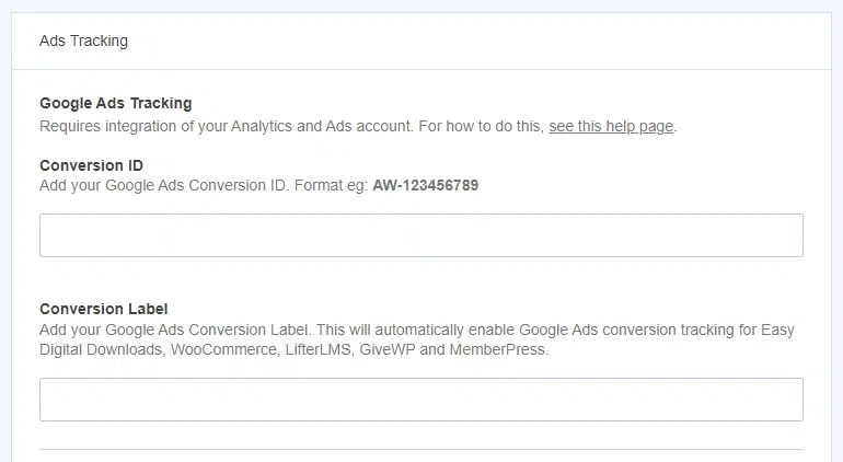 بهینه سازی ریتارگتینگ گوگل ادز و Conversion Tracking