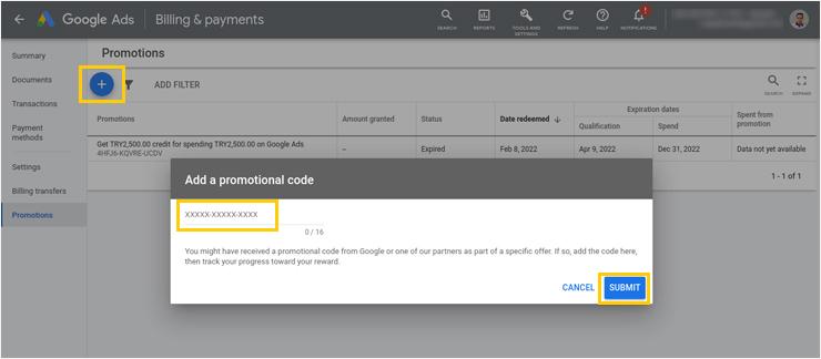 add Promotions