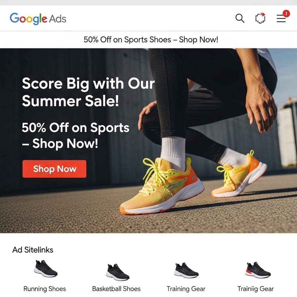 google ads shop - اشتباهات در متن تبلیغات گوگل ادز