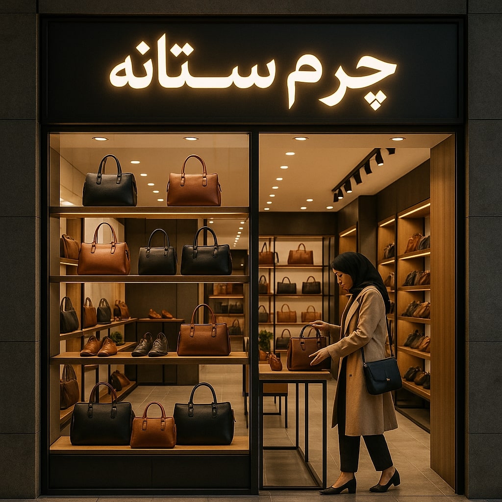 چرم ستانه و فروش پایدار با تبلیغات گوگل
