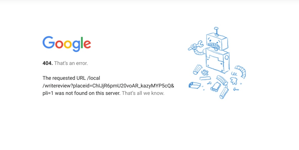 404 google - عدم نمایش تبلیغات گوگل ادز