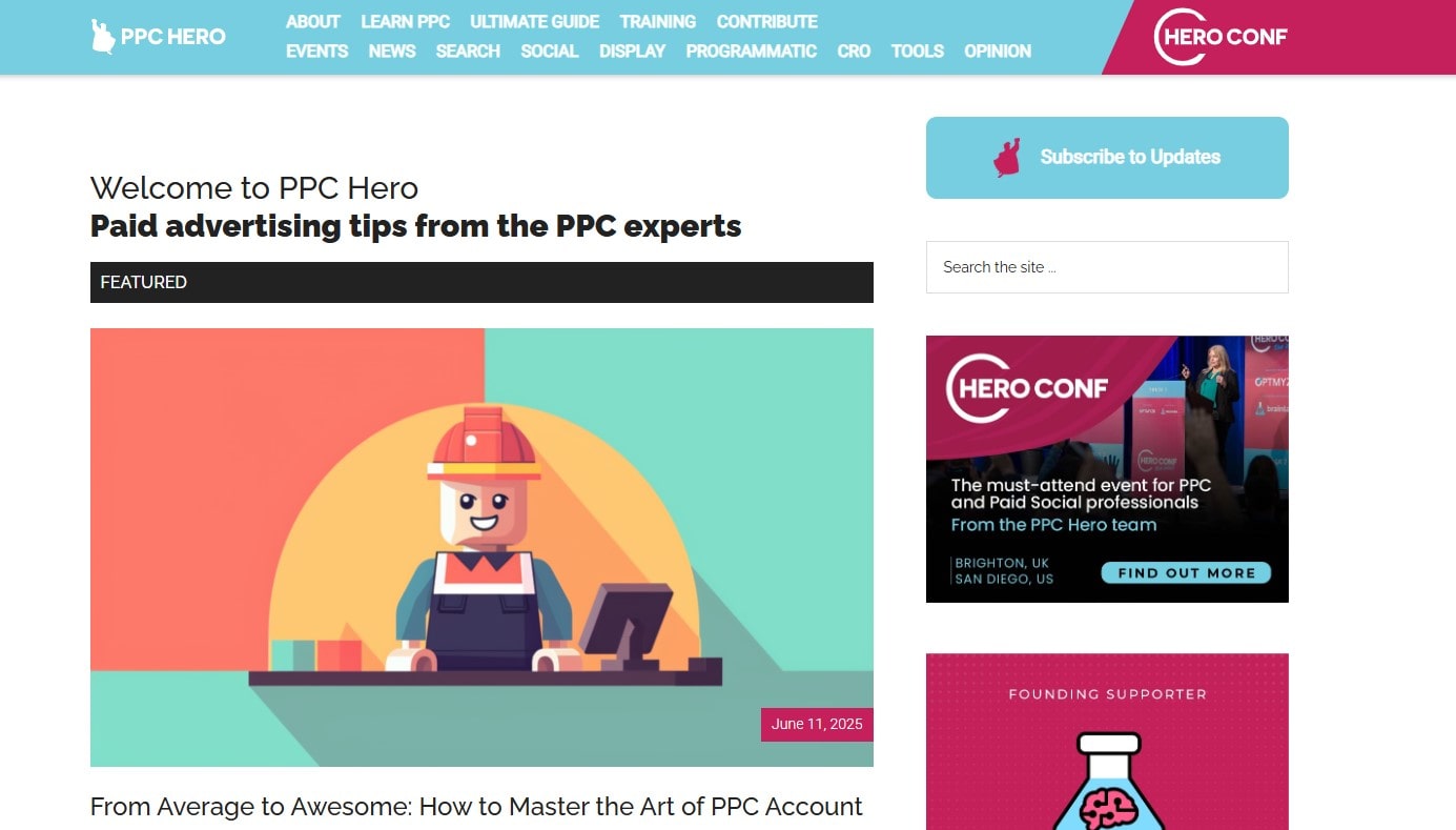 PPC Hero adwords - کاربردیترین اسکریپتهای گوگل ادز