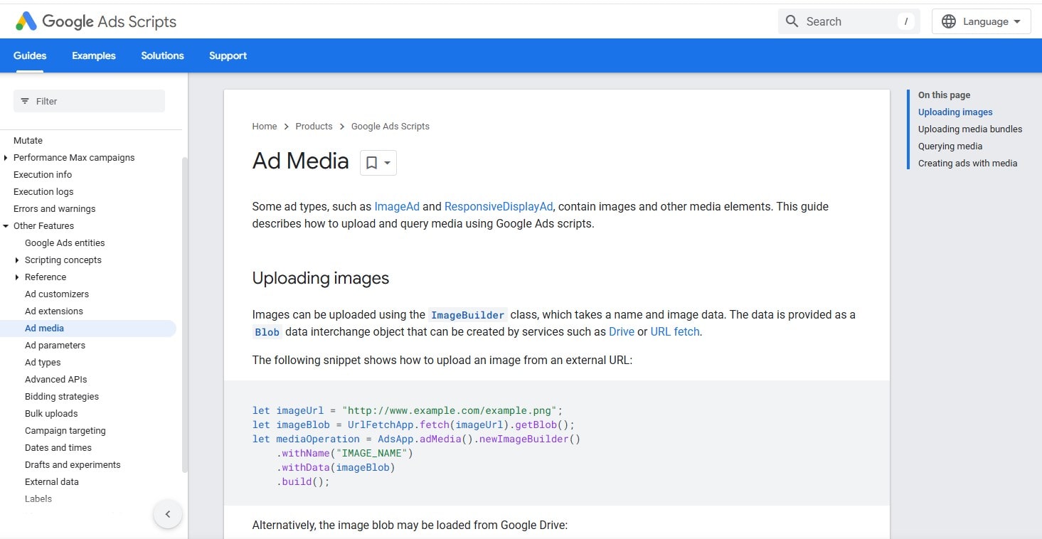 adwords Script Gallery - کاربردیترین اسکریپتهای گوگل ادز